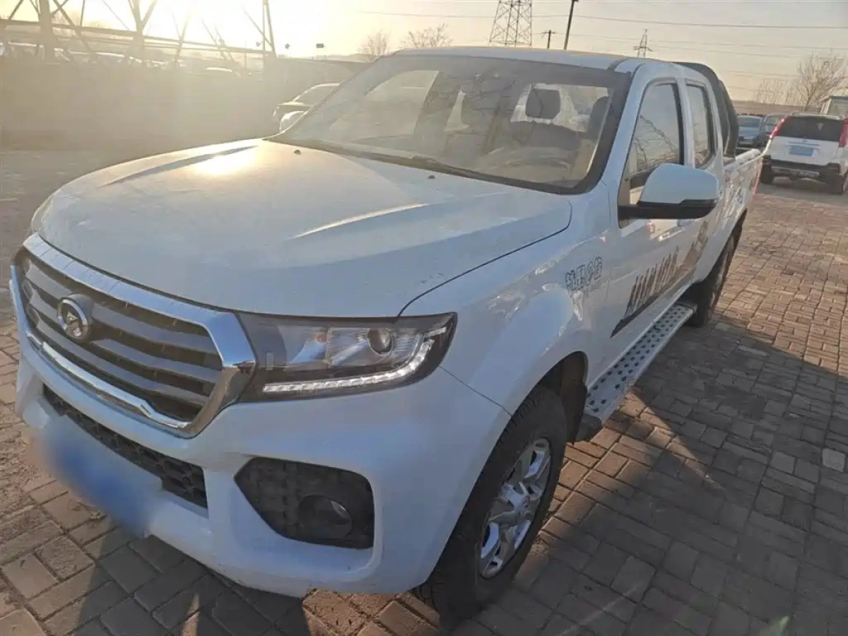 GREAT WALL WINGLE 7  2020