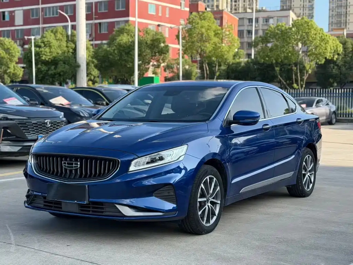 GEELY AUTO BORUI  2022