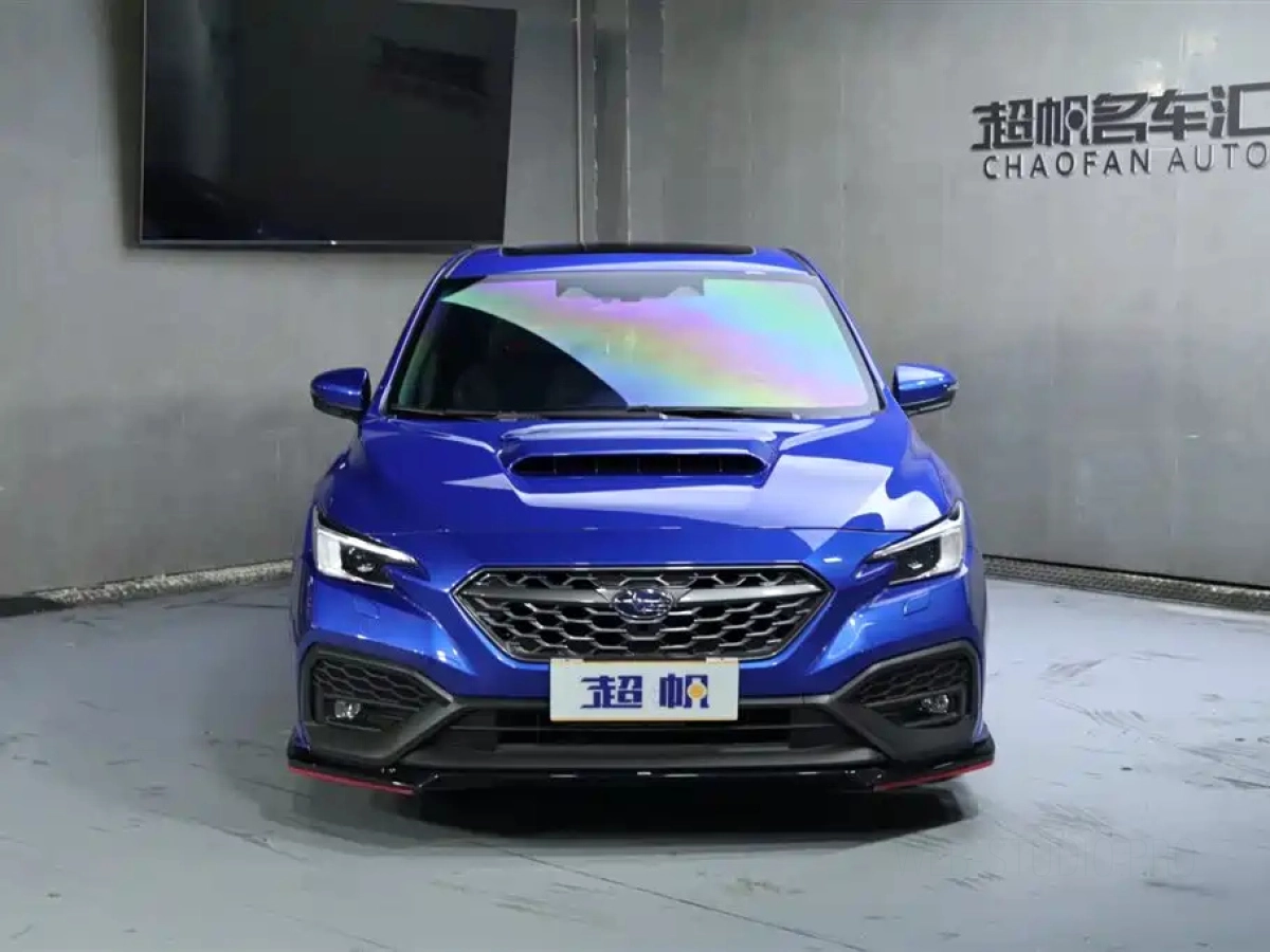 SUBARU WRX