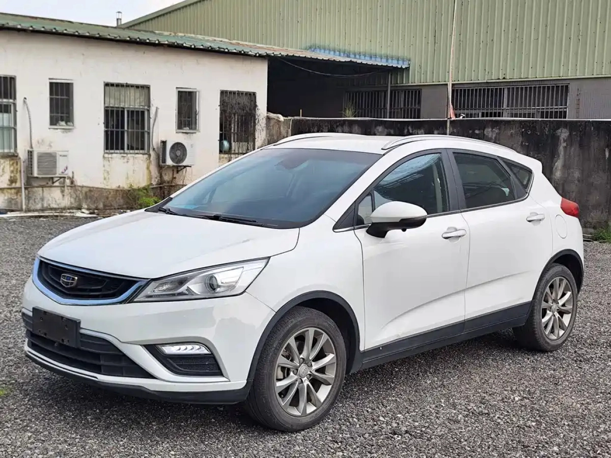 GEELY AUTO EMGRAND GS  2019