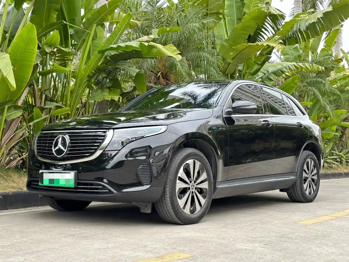 MERCEDES BENZ EQC  2022