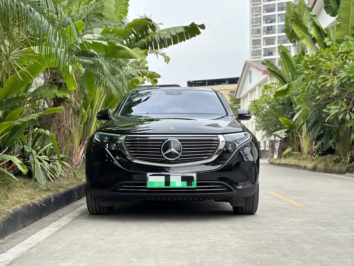MERCEDES BENZ EQC