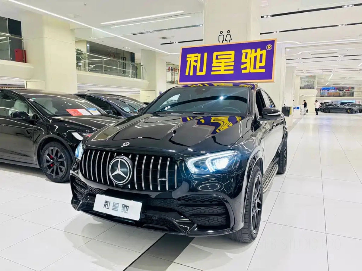 MERCEDES BENZ GLE COUPE AMG  2022