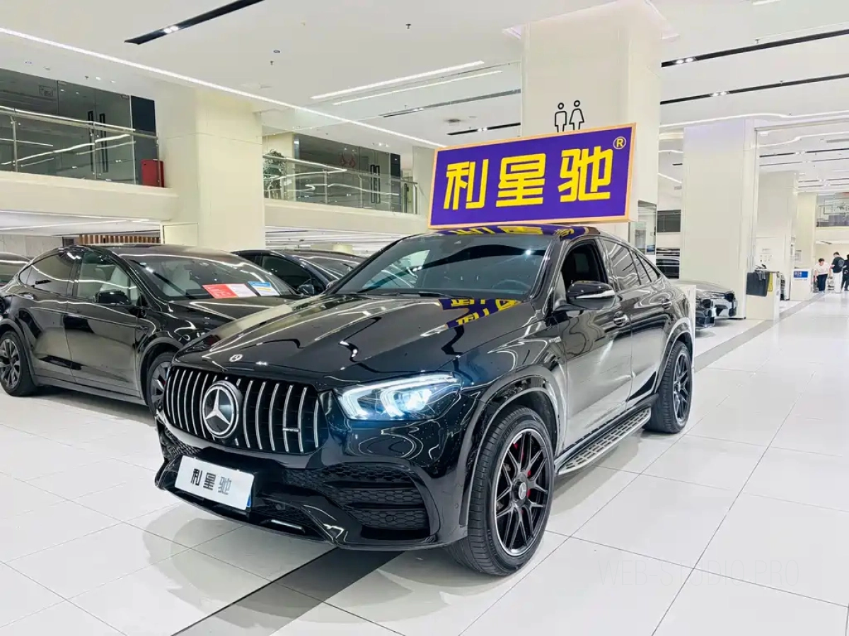 MERCEDES BENZ GLE COUPE AMG