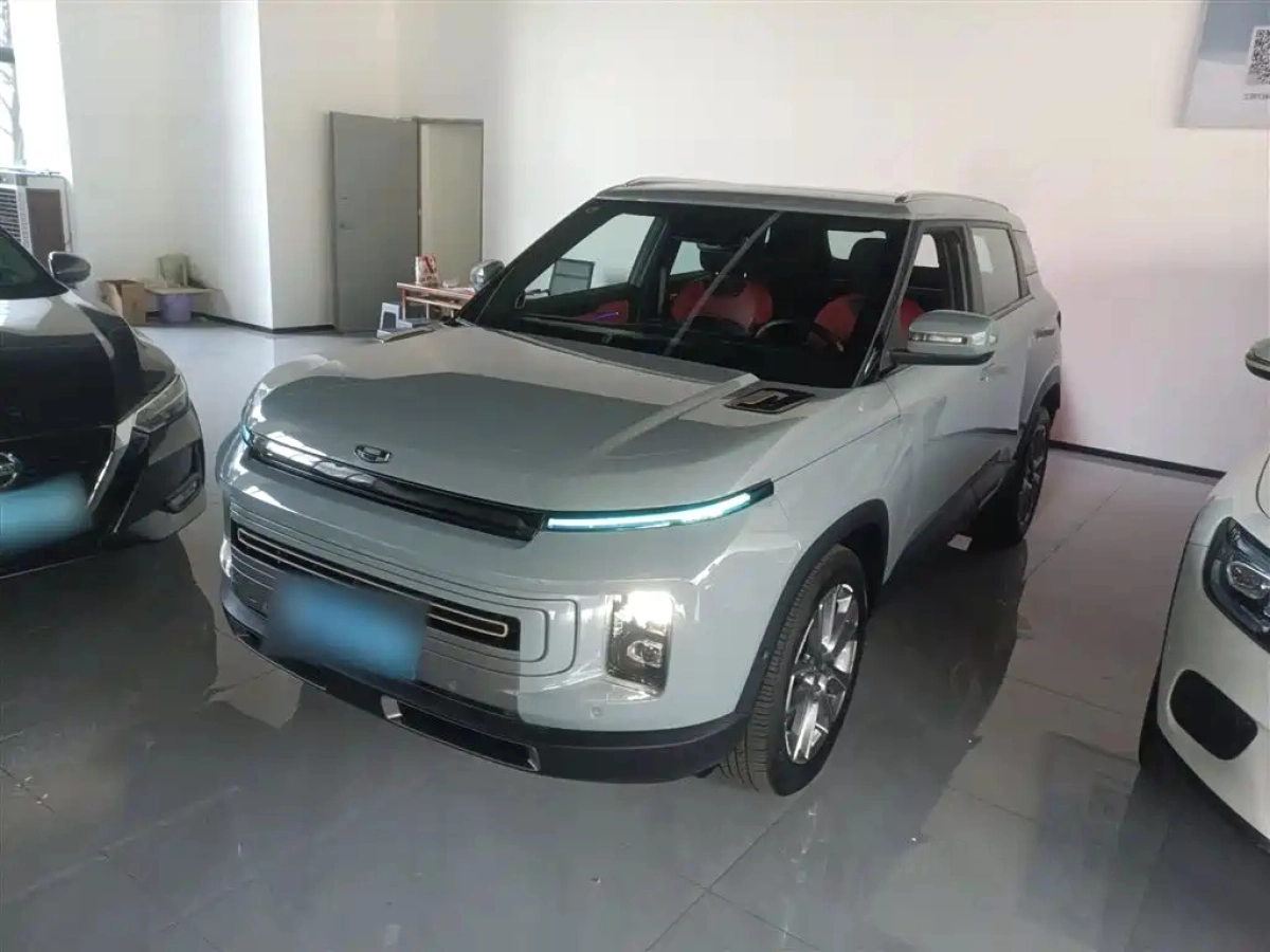 GEELY AUTO ICON