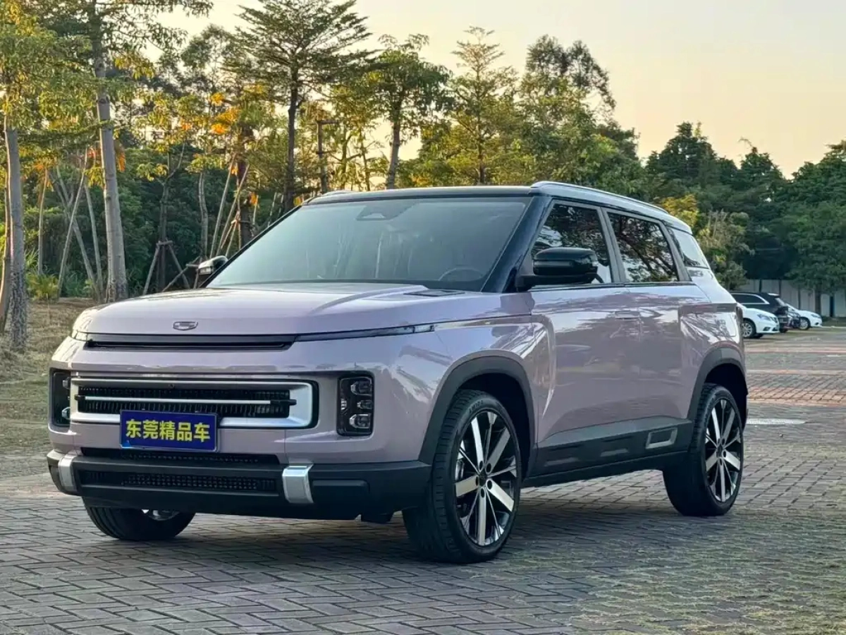 GEELY AUTO ICON  2025