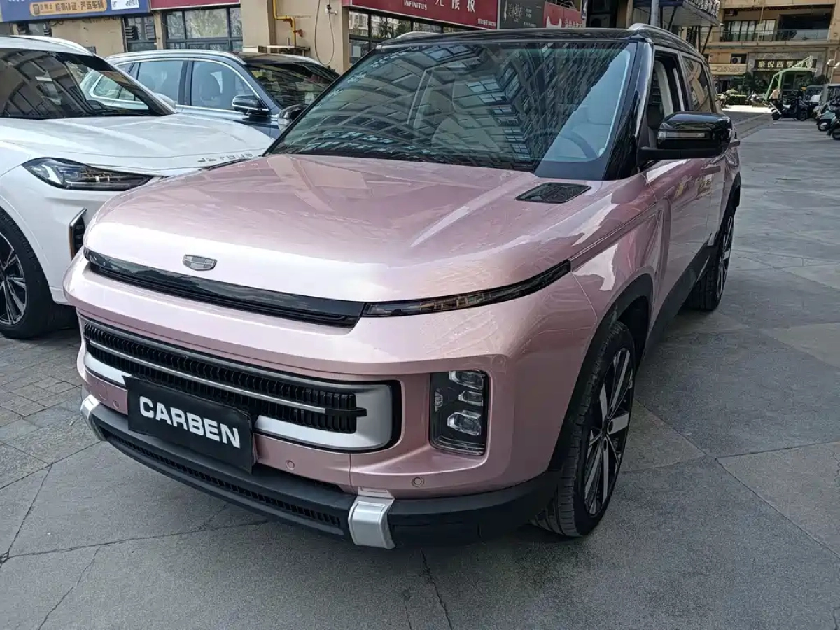 GEELY AUTO ICON  2023