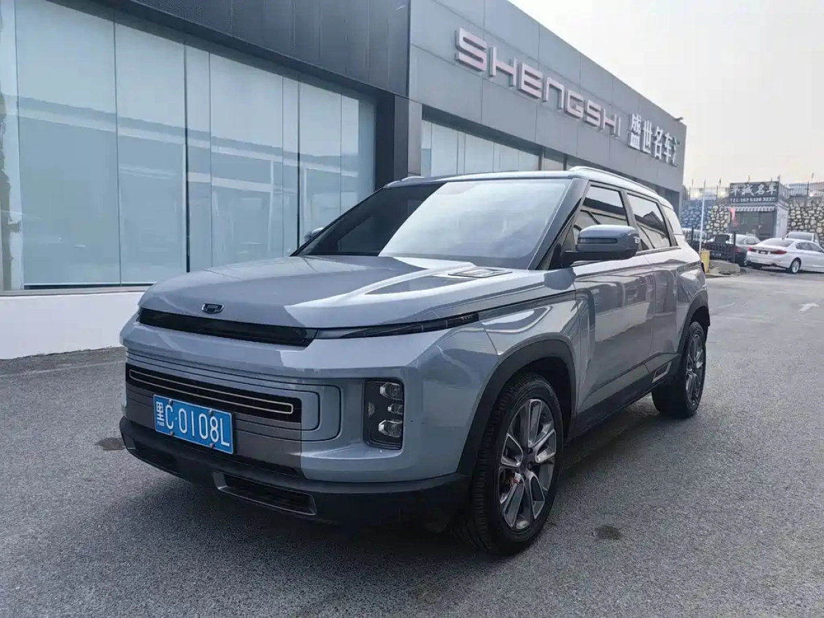 GEELY AUTO ICON  2022