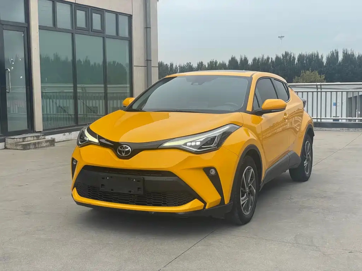 TOYOTA C-HR  2022