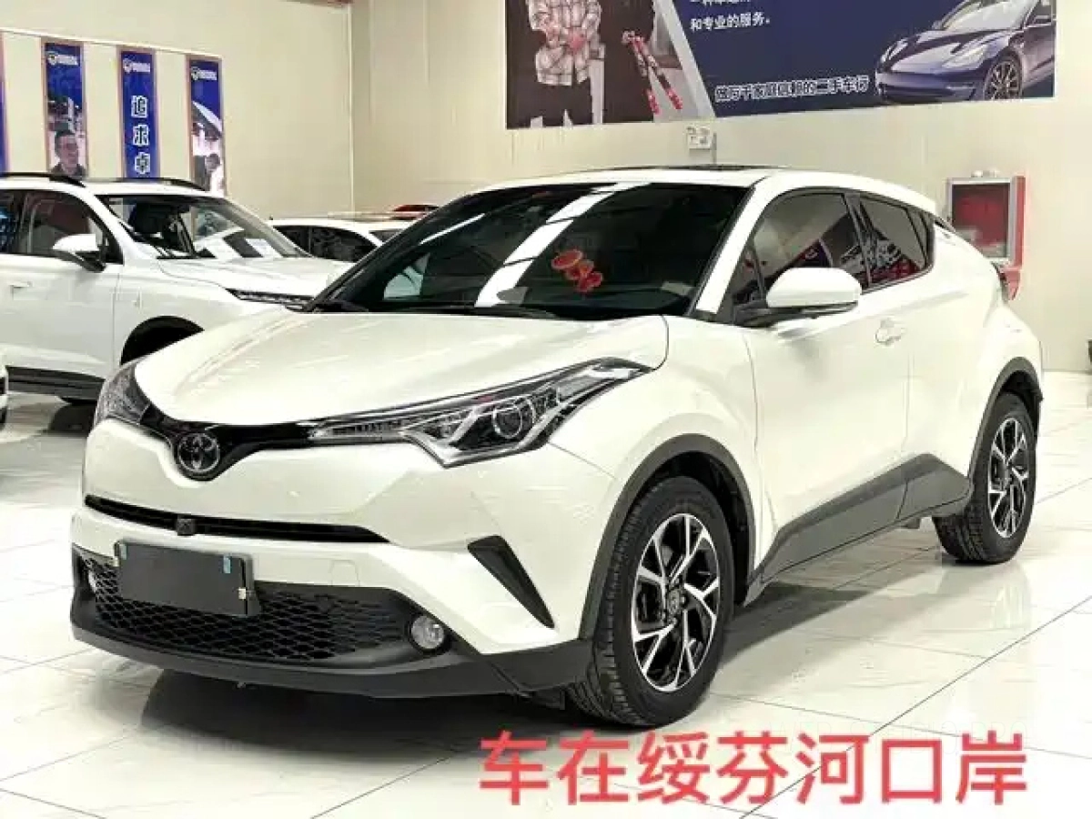 TOYOTA C-HR  2021