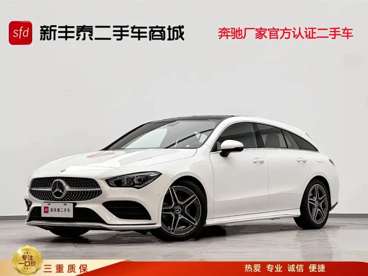 MERCEDES BENZ CLA