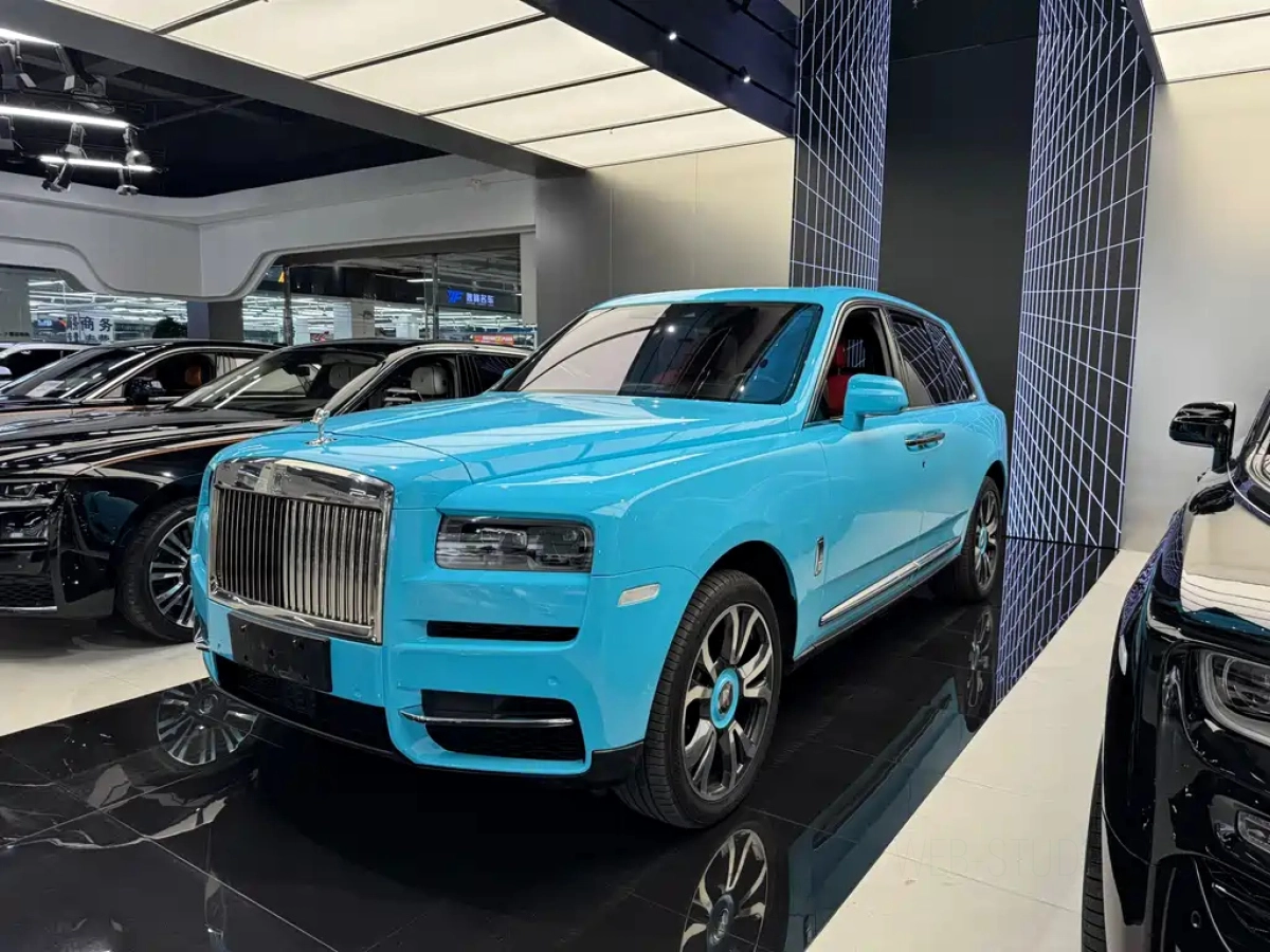ROLLS ROYCE CULLINAN