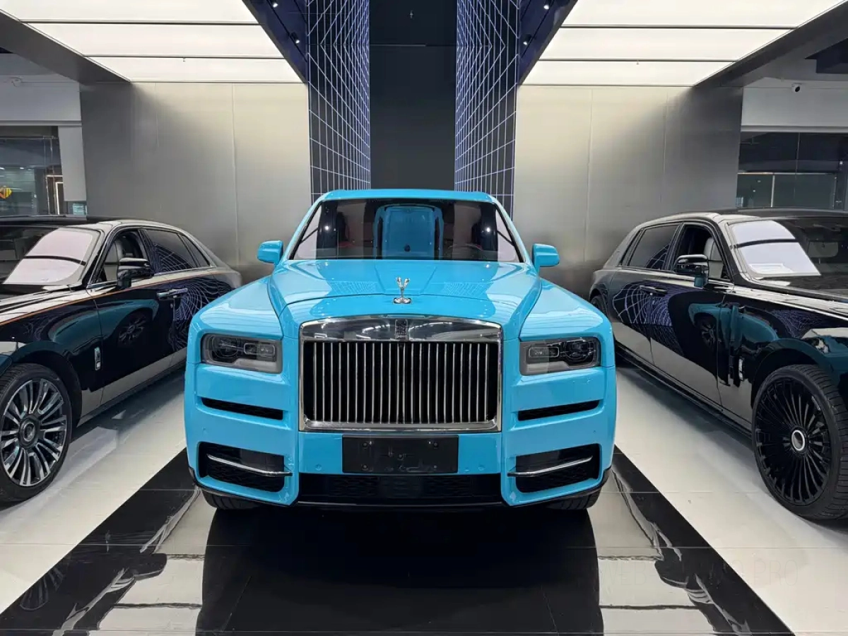 ROLLS ROYCE CULLINAN