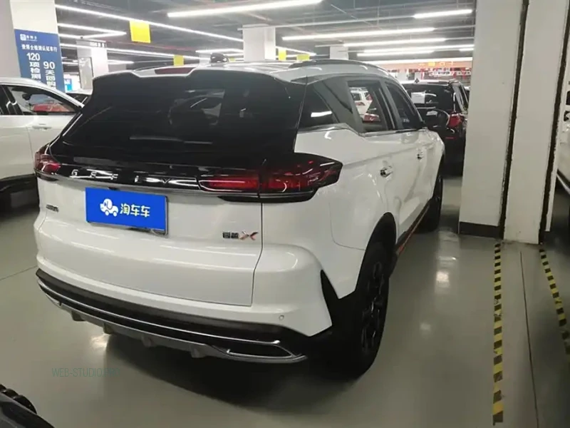 GEELY AUTO BOYUE