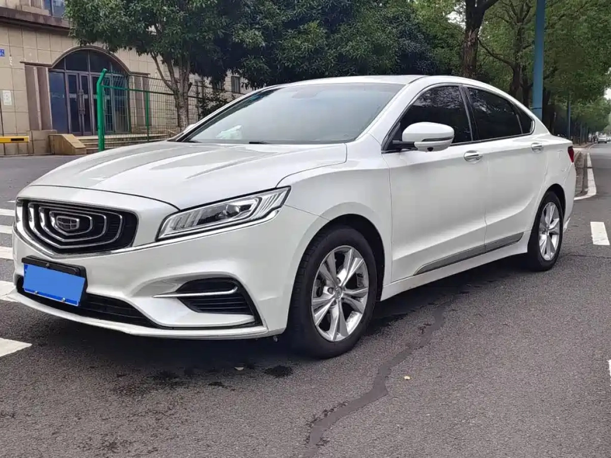 GEELY AUTO BORUI  2019