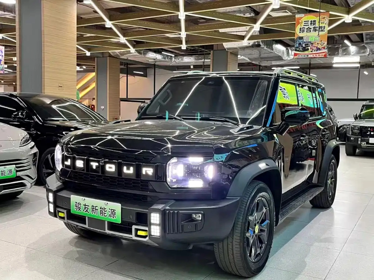 JETOUR SHANHAI T2