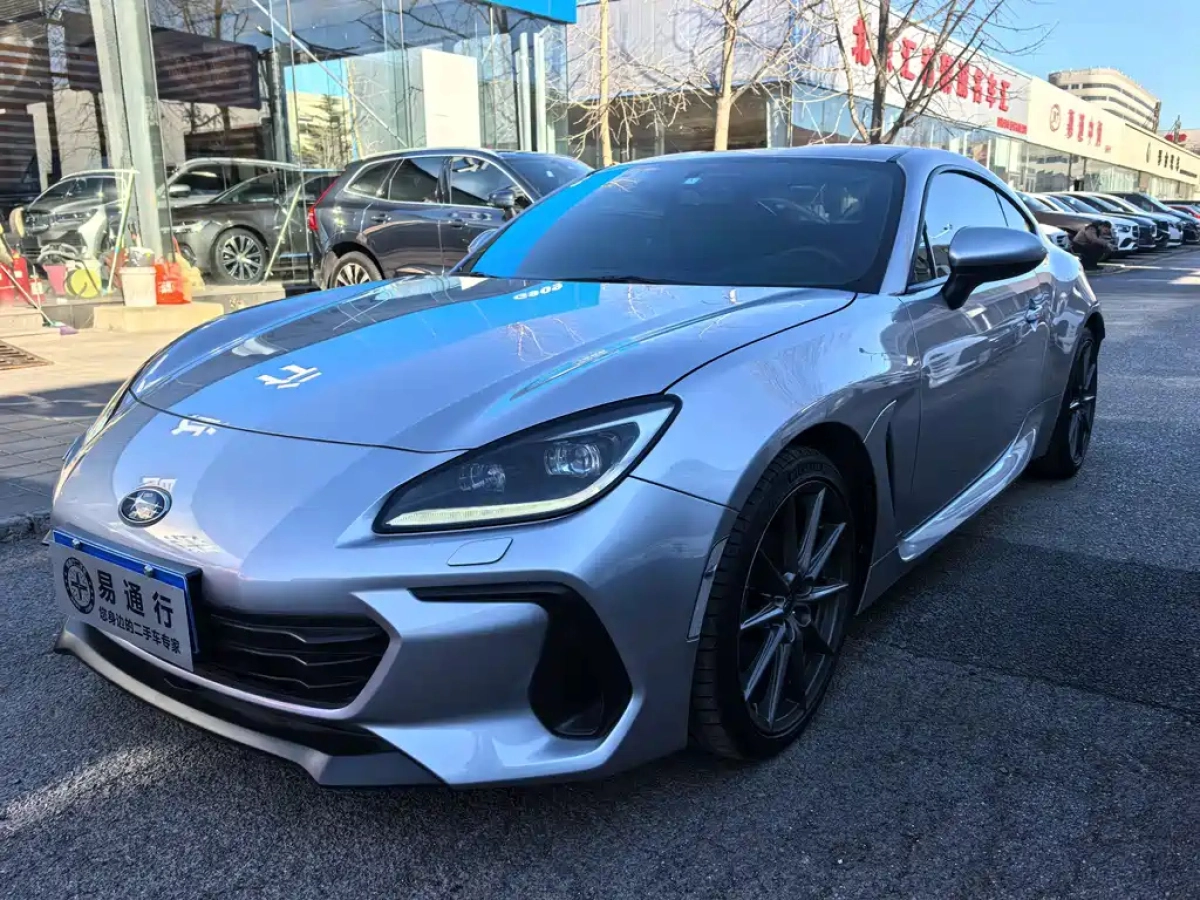 SUBARU BRZ