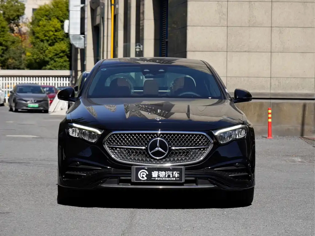 MERCEDES BENZ E-CLASS NEW ENERGY