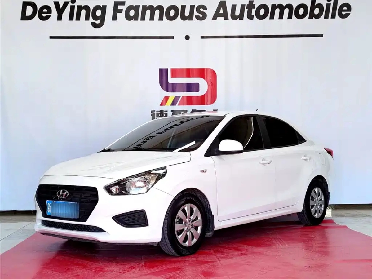 HYUNDAI SOLARIS  2020