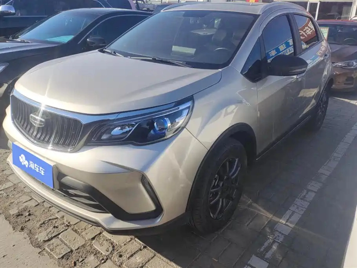 GEELY AUTO VISION X3