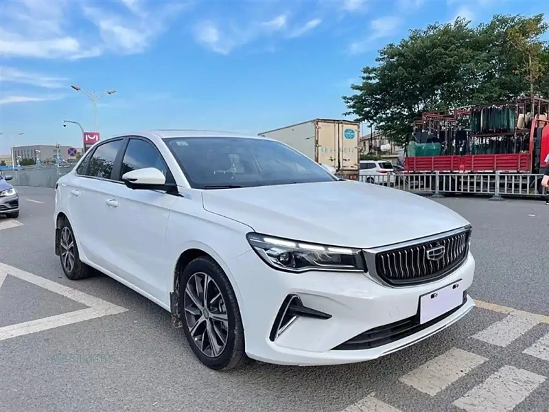 GEELY AUTO EMGRAND