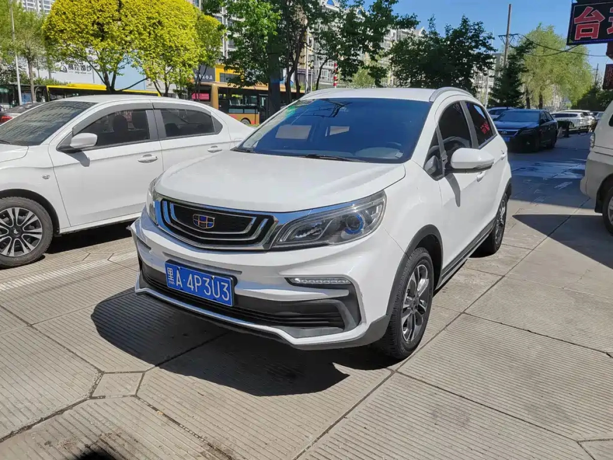 GEELY AUTO VISION X3