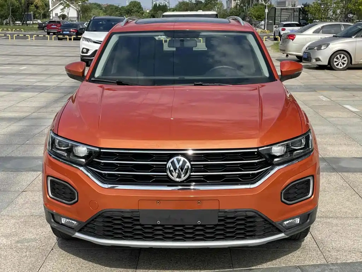 VOLKSWAGEN T-ROC TANGE