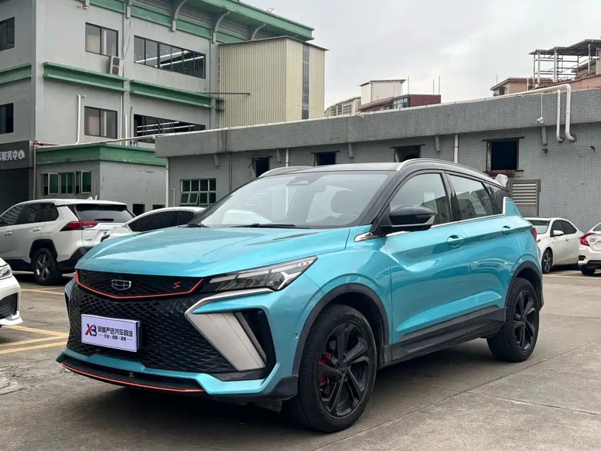 GEELY AUTO COOLRAY  2022