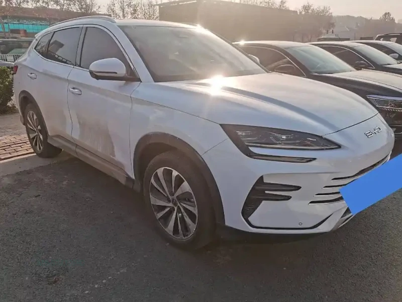 BYD SONG PLUS NEW ENERGY