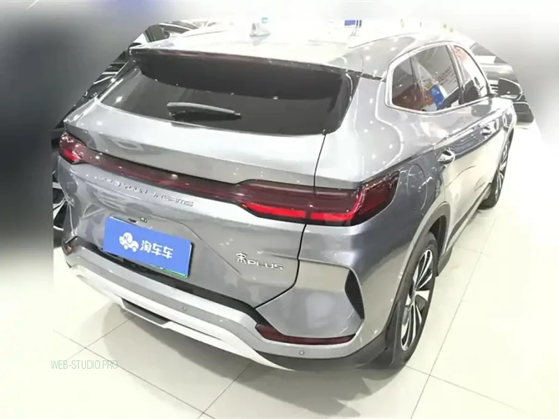 BYD SONG PLUS NEW ENERGY