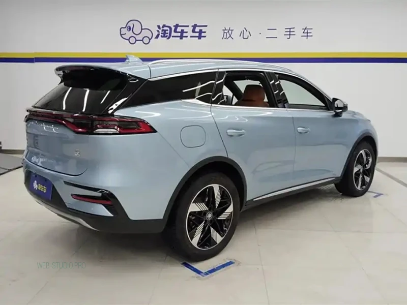 BYD TANG NEW ENERGY