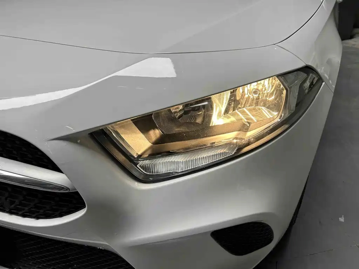 MERCEDES BENZ A-CLASS