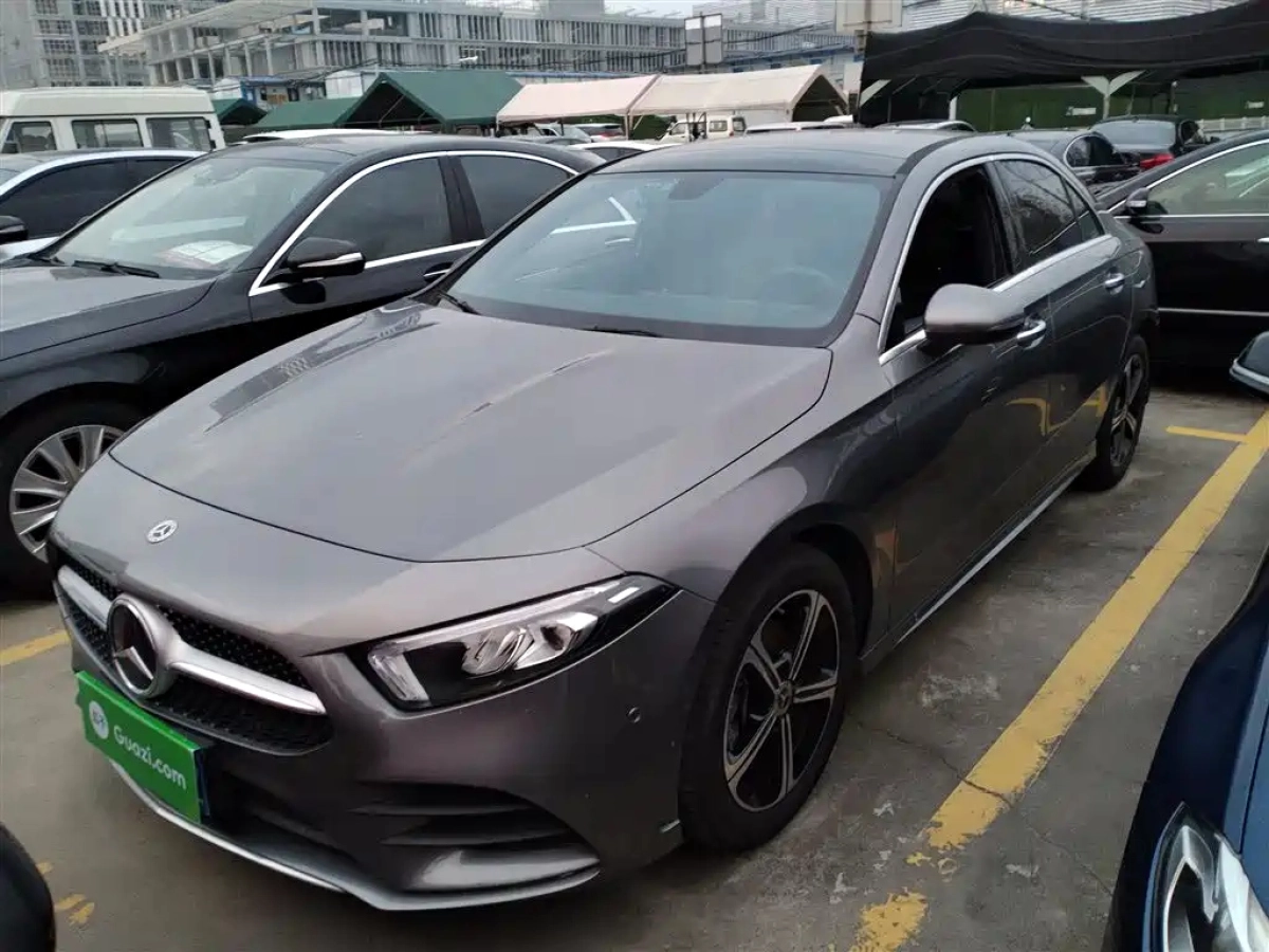 MERCEDES BENZ A-CLASS