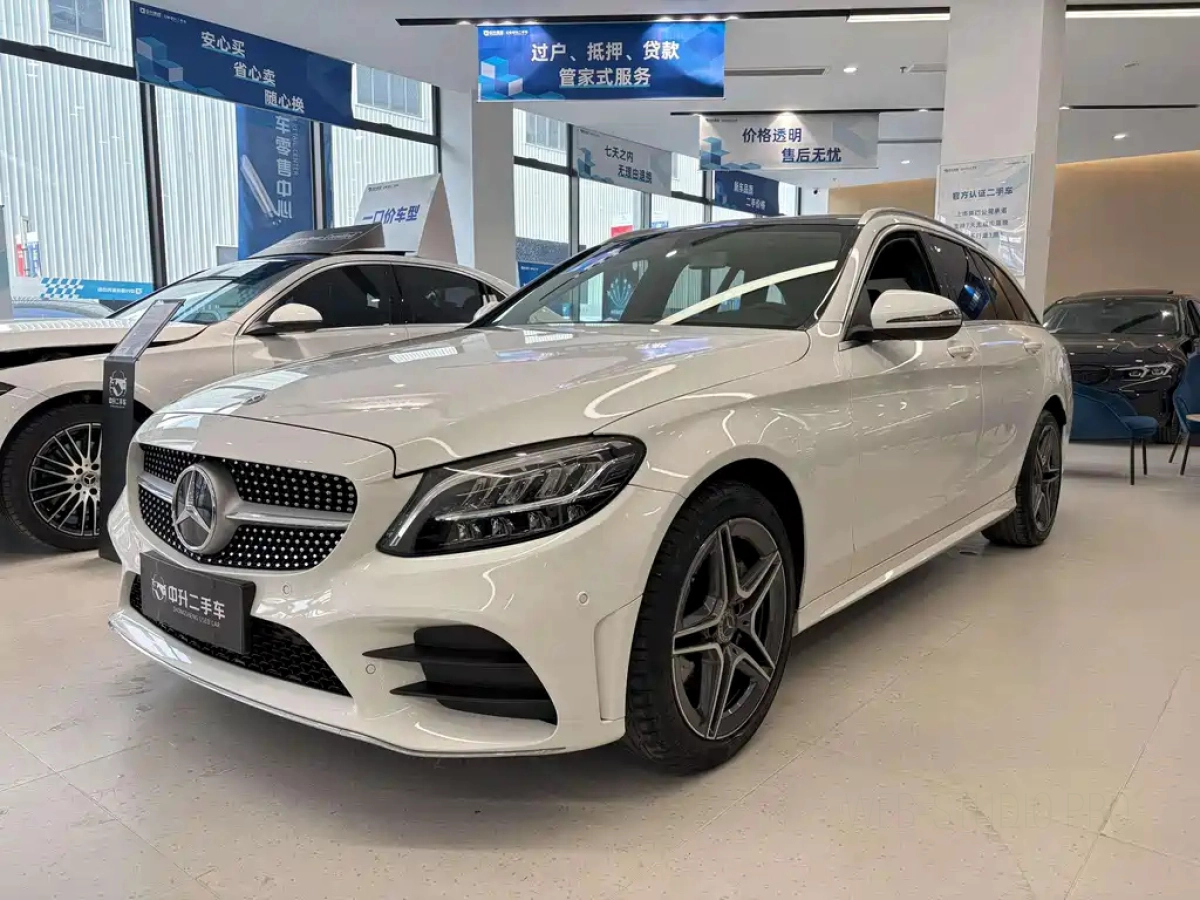 MERCEDES BENZ C-CLASS IMPORT  2020