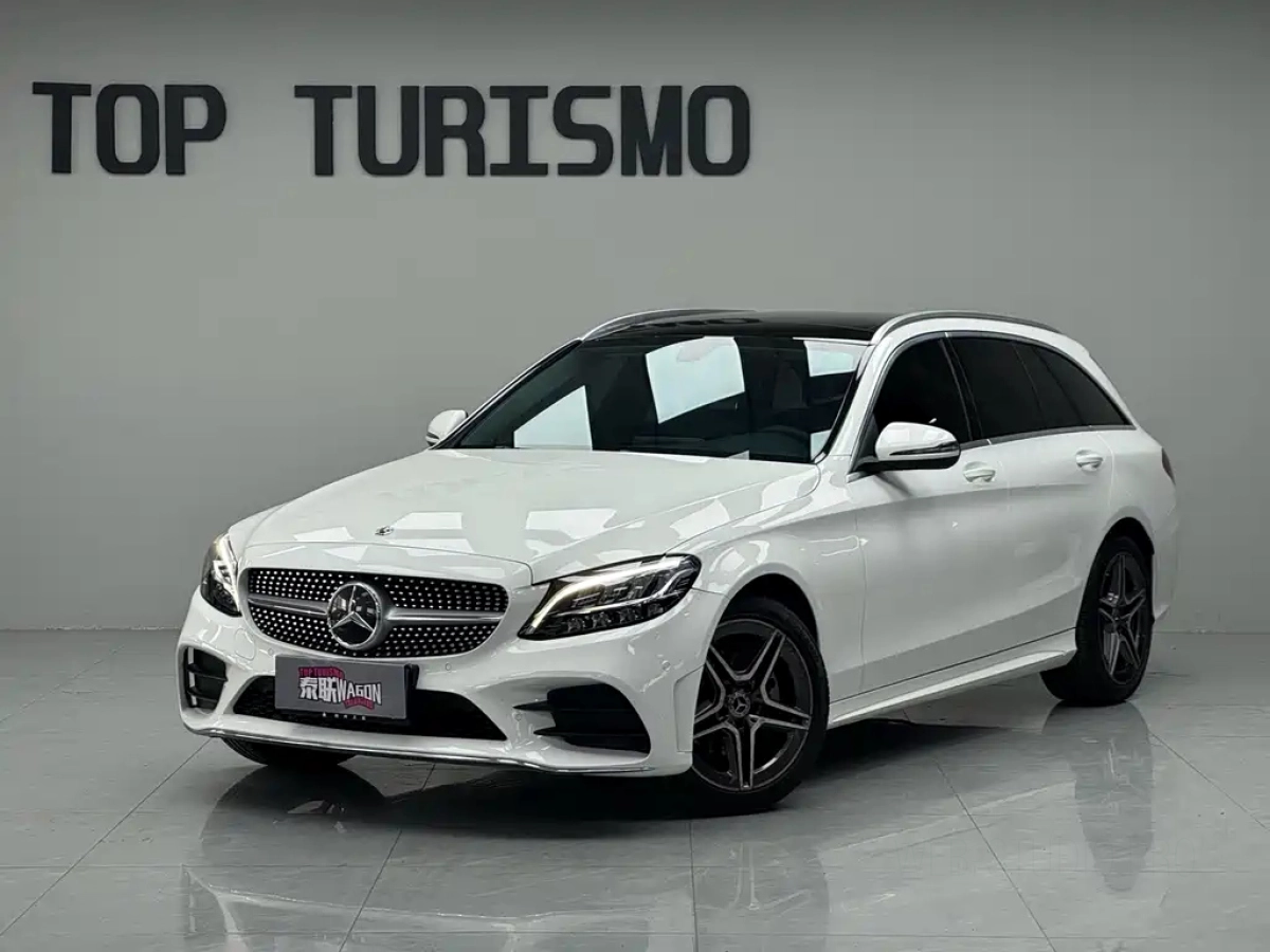 MERCEDES BENZ C-CLASS IMPORT  2021