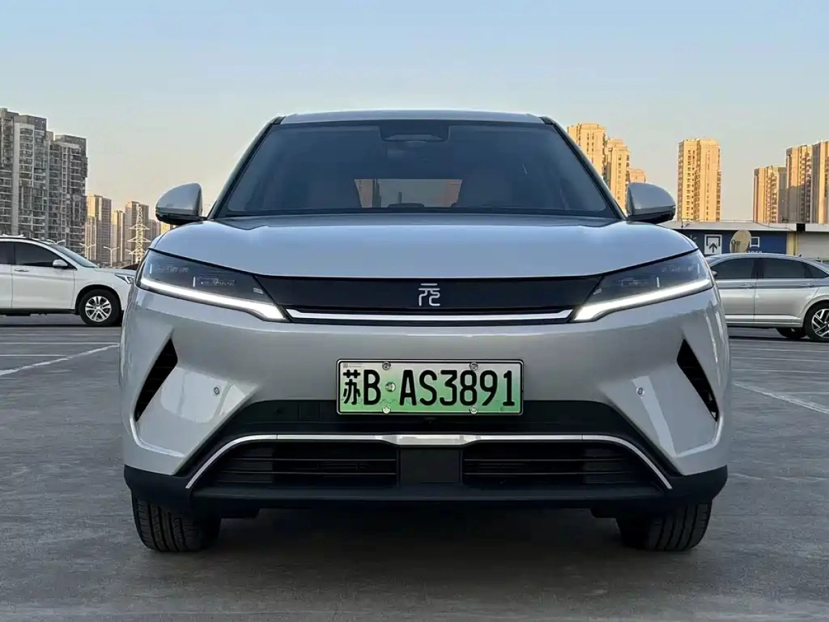 BYD YUAN UP  2025