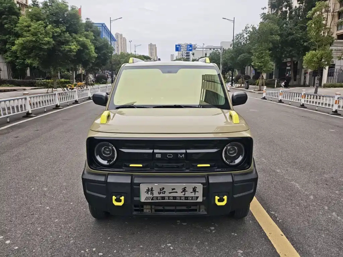 GEELY AUTO PANDA