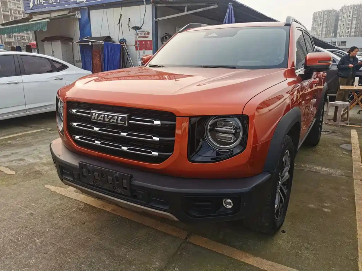 HAVAL BIG DOG  2021