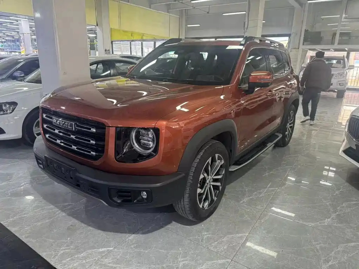 HAVAL BIG DOG  2020