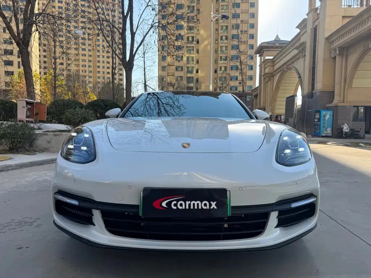 PORSCHE PANAMERA NEW ENERGY