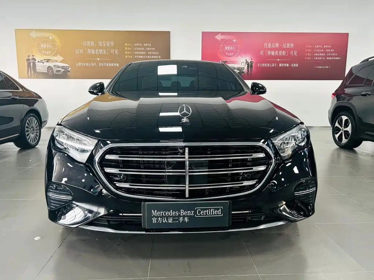 MERCEDES BENZ E-CLASS NEW ENERGY