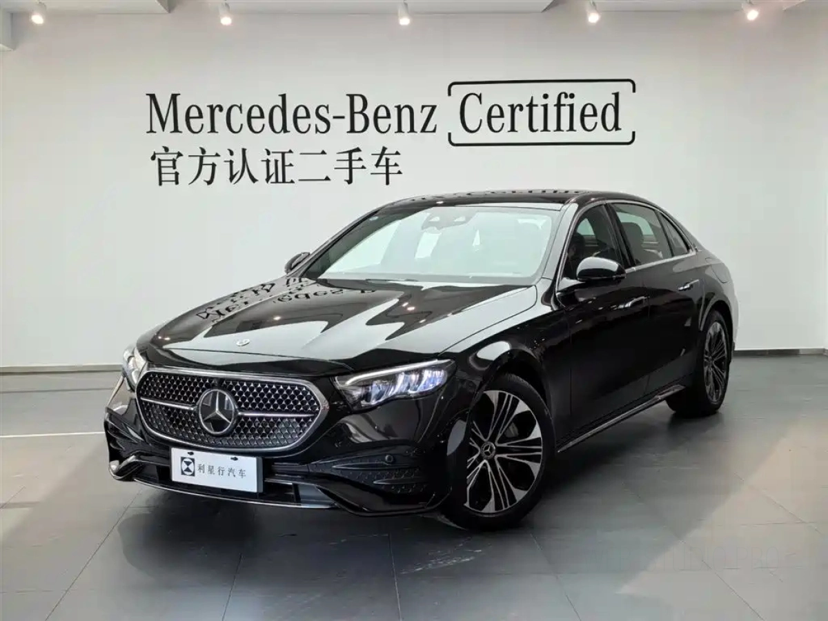 MERCEDES BENZ E-CLASS NEW ENERGY  2025