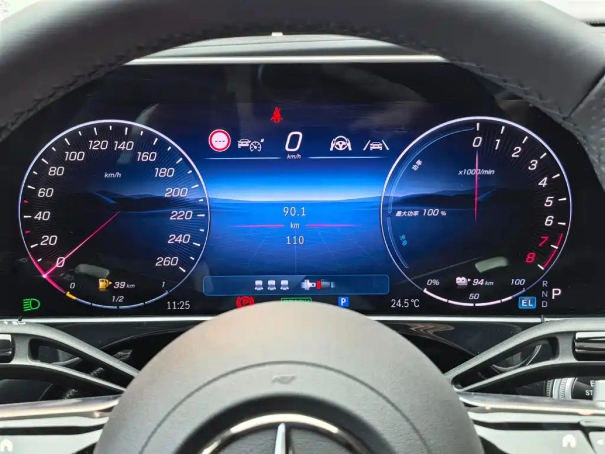 MERCEDES BENZ E-CLASS NEW ENERGY