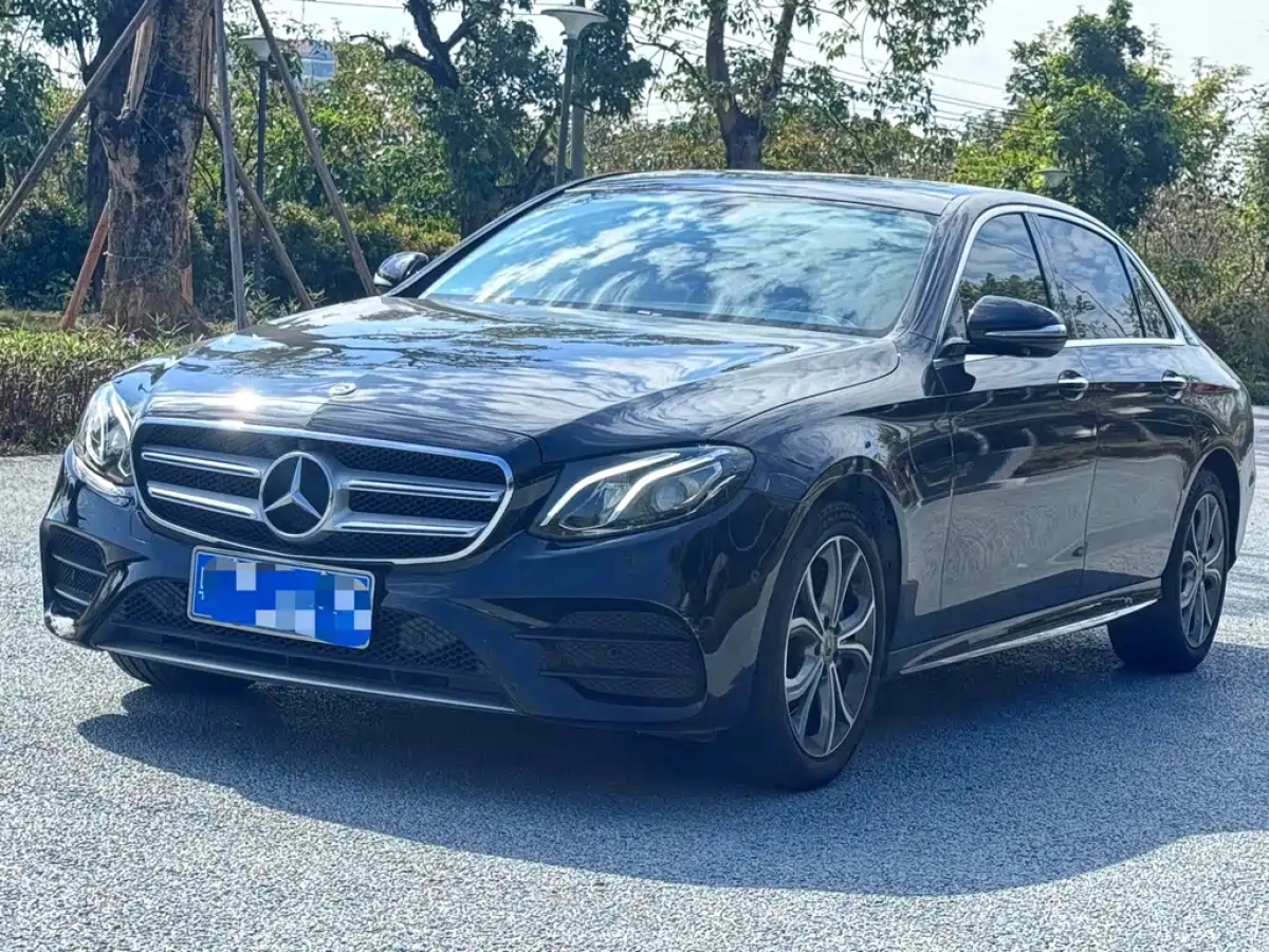 MERCEDES BENZ E-CLASS