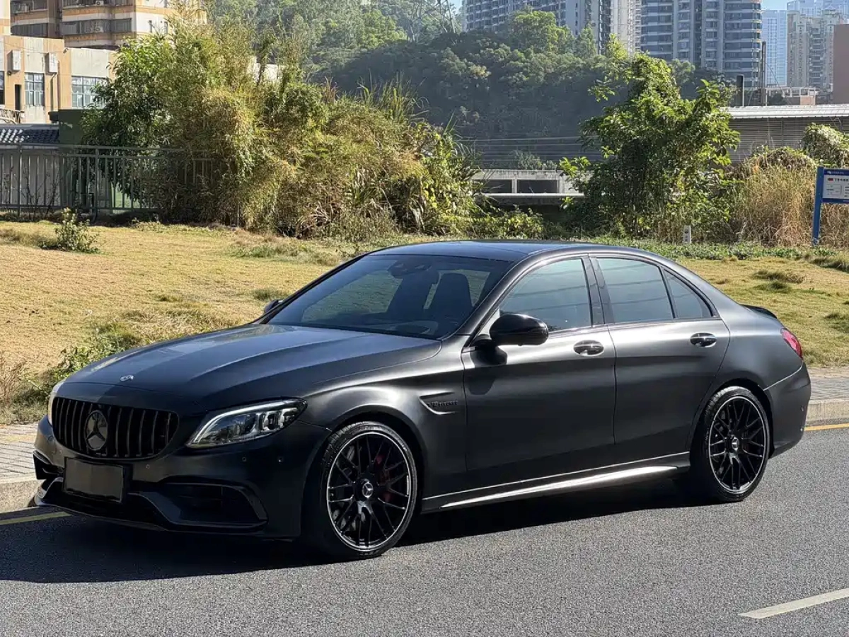 MERCEDES BENZ C-CLASS AMG  2022