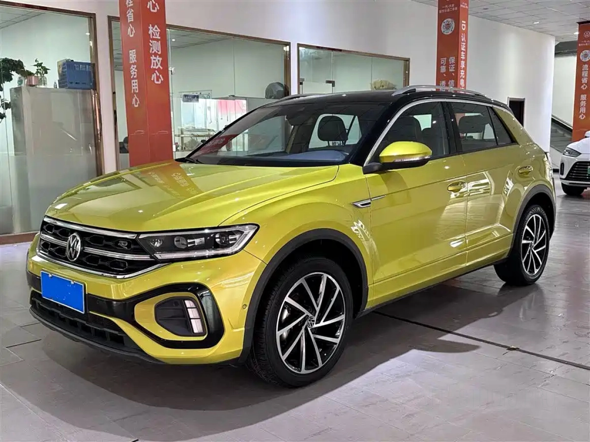 VOLKSWAGEN T-ROC TANGE  2023