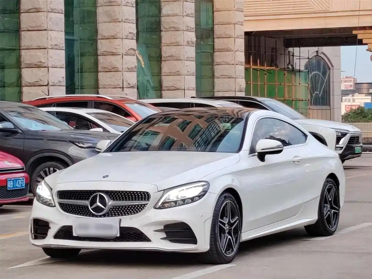 MERCEDES BENZ C-CLASS IMPORT  2020