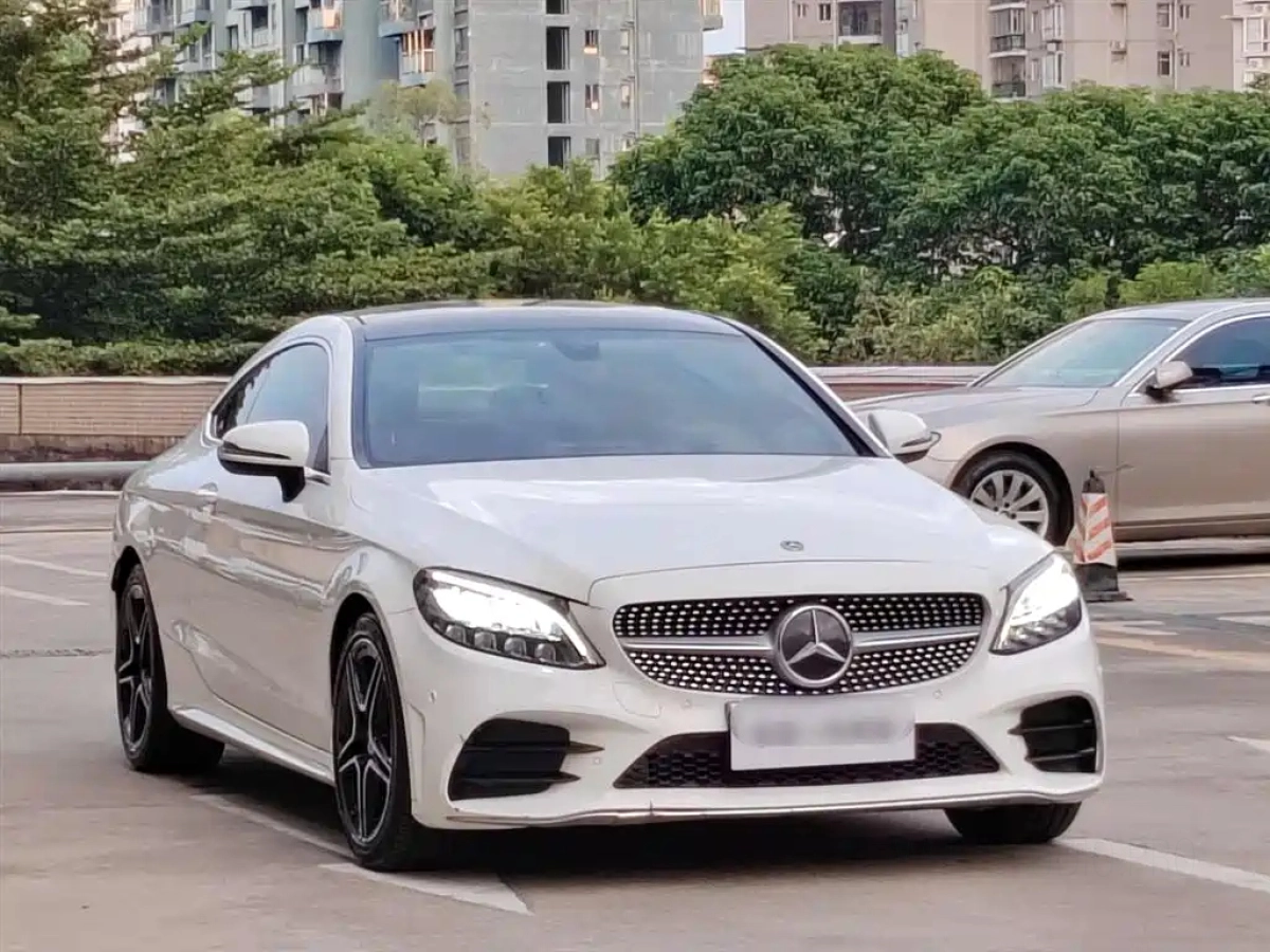 MERCEDES BENZ C-CLASS IMPORT