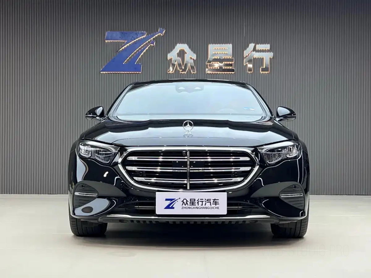 MERCEDES BENZ E-CLASS