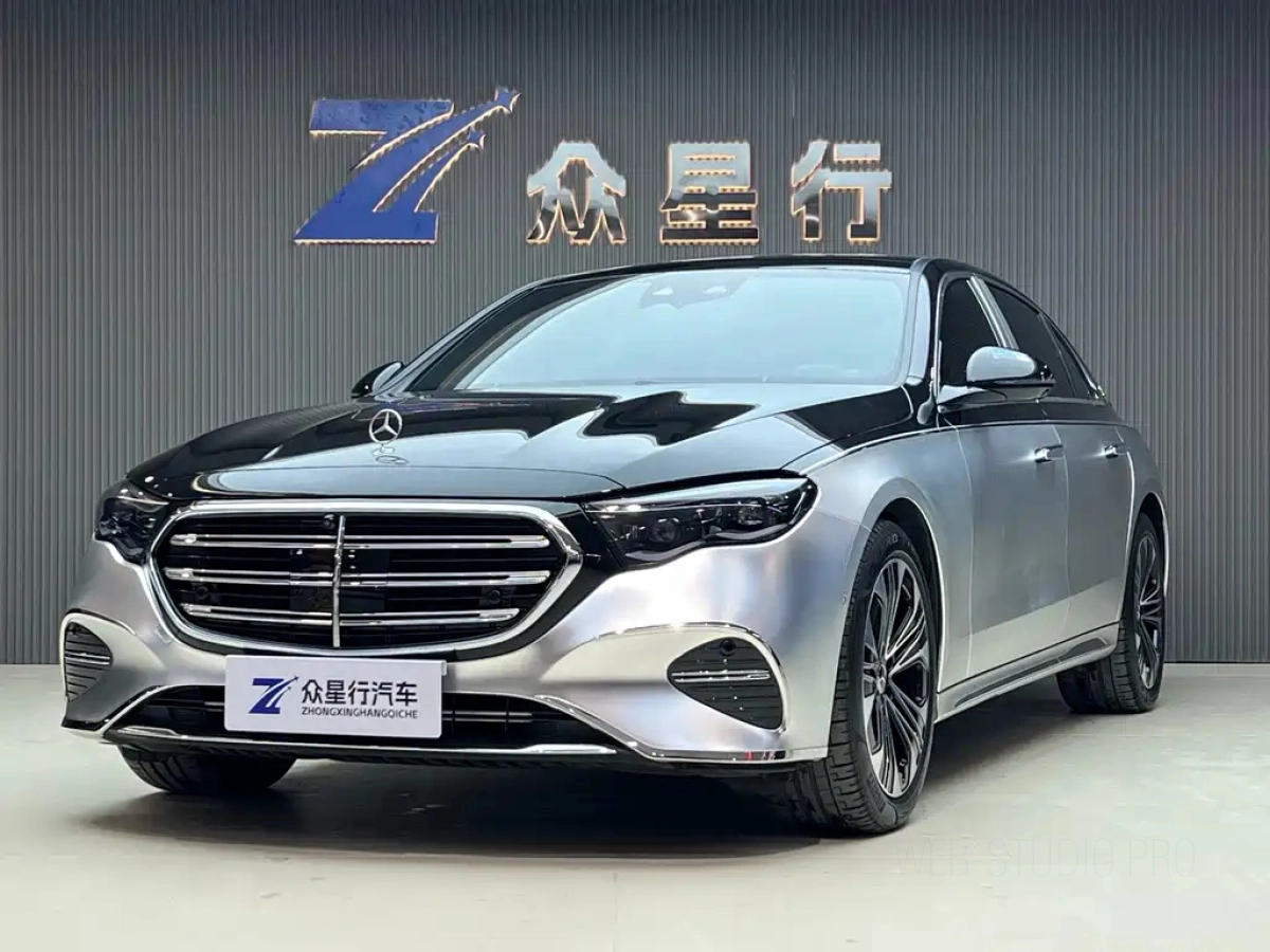 MERCEDES BENZ E-CLASS  2025